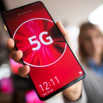 Swedish telecoms gear maker Ericsson has predicted that 5G subscriptions would account for 29 per cent of all mobile network users in 2025. Photo: DPA