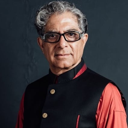 Deepak Chopra says the world is facing three pandemics at the moment – one is the infection, the second is the financial crisis, and the third is panic that is manifesting as stress. Photo: @deepakchopra/Instagram