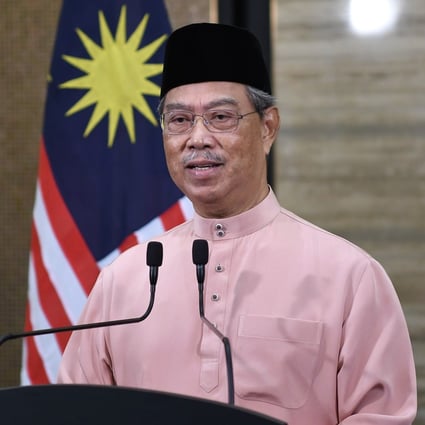 Malaysian Prime Minister Muhyiddin Yassin. Photo: Bernama/dpa