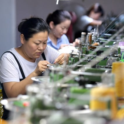 The global garment industry is preparing for a slowdown as high-end fashion clients cut marketing budgets in response to declining demand for discretionary products. Photo: AFP