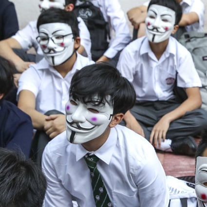 Some critics claim the liberal studies subject has incited pupils to join protests. Photo: Winson Wong