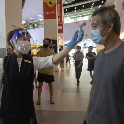 Coronavirus: Singapore says herd immunity is 'too big a price' to contain pandemic | South China Morning Post Coronavirus: Singapore says herd immunity is 'too big a price' to contain pandemic | South China Morning Post