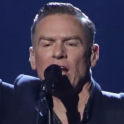 Bryan Adams performs during the Juno awards show at the Canadian Tire Centre in Ottawa, Canada, in April 2017. Photo: AFP