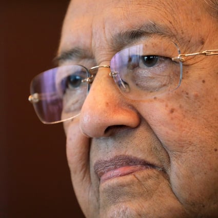 Malaysia's former prime minister Mahathir Mohamad: not a fan of his successor. Photo: Reuters