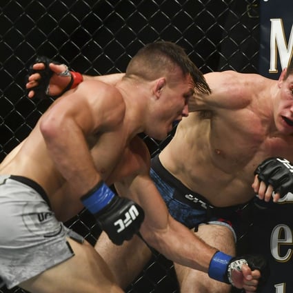 Ufc Justin Gaethje S Teammate Drew Dober Set To Earn Ranking With Impressive Tko Of Alexander Hernandez South China Morning Post