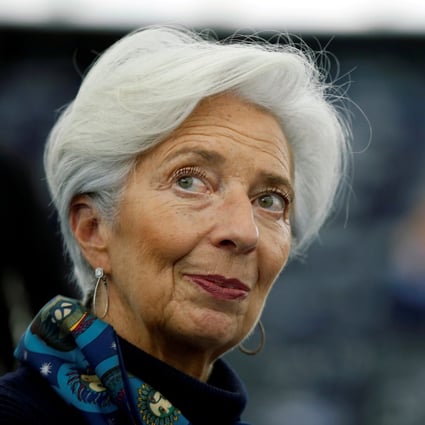 European Central Bank president Christine Lagarde at the European parliament in Strasbourg, France, on February 11. A German court ruling essential seeks to upend the principle that EU decisions override national ones. Photo: Reuters