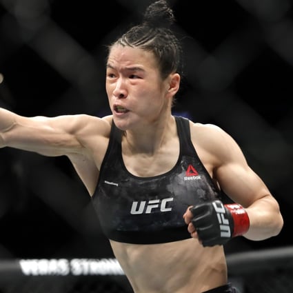 How The Rise Of Zhang Weili Is Helping The Ufc Reach China S Online Masses South China Morning Post