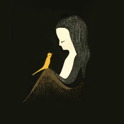 An image from the cover of Bird Talk.