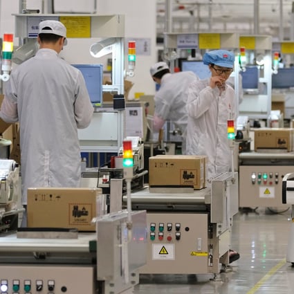 China described the latest restrictions on Huawei as the destruction of global manufacturing, supply and value chains. Photo: Reuters