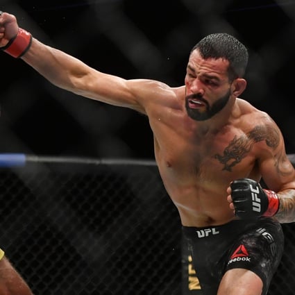 Ufc Dan Ige Spoils Edson Barboza S Featherweight Debut With Big Split Decision Win South China Morning Post
