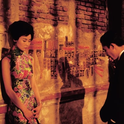 Maggie Cheung and Tony Leung are the stars of Wong Kar-wai’s 2000 hit movie In The Mood for Love. Photo: handout