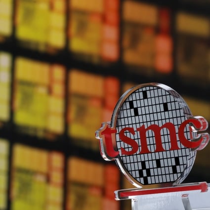 TSMC is the world’s biggest contract chip maker. Photo: Reuters