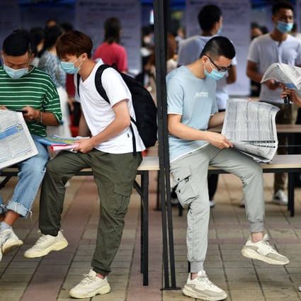 Graduates across Asia are entering a coronavirus-battered jobs market. Photo: Xinhua