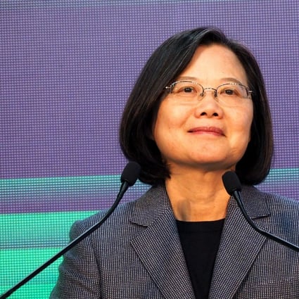 President Tsai Ing-wen’s office was reportedly hacked. Photo: EPA-EFE