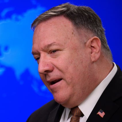 US Secretary of State Mike Pompeo said Taiwan’s exclusion “further damages the WHO’s credibility and effectiveness”. Photo: AFP