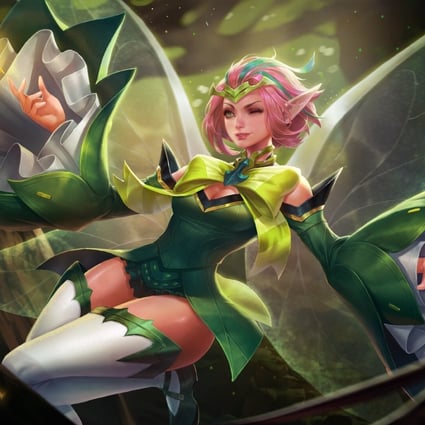 An image from Arena of Valor, the international version of Tencent’s Honour of Kings.