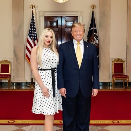 Tiffany Trump has taken a more low profile than her siblings under the presidency of her father. Photo: Instagram