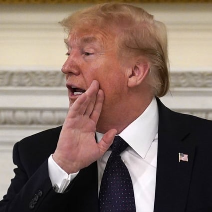 Donald Trump Blames China S Incompetence For Mass Worldwide Killing In Early Morning Tweet South China Morning Post Donald Trump Blames China S Incompetence For Mass Worldwide Killing In Early Morning Tweet South China Morning Post