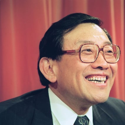 Allen Lee was the founding chairman of the Liberal Party. Photo: SCMP