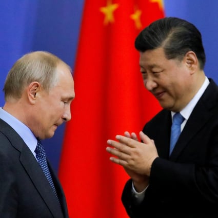 Vladimir Putin and Xi Jinping have a close personal relationship and have met more than 30 times since 2013. Photo: Reuters