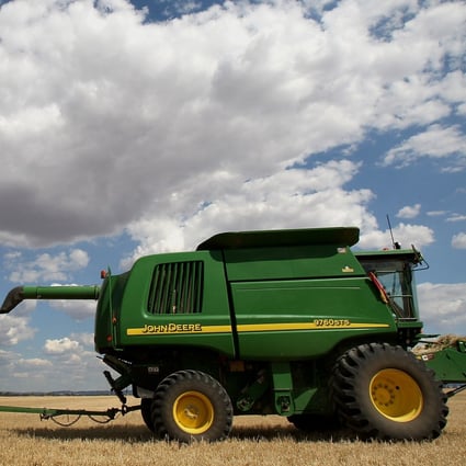 China is Australia’s largest barley market. Photo: AFP