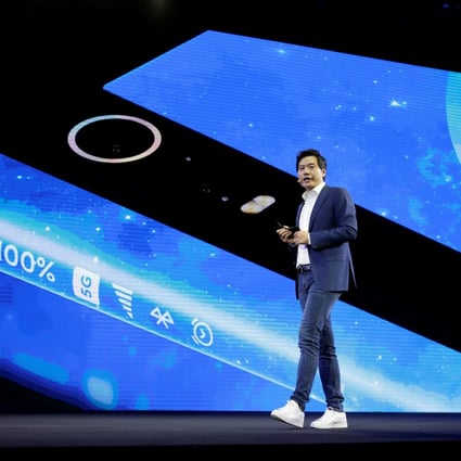 Xiaomi founder and CEO Lei Jun attends a product launch event in Beijing last year. Photo: Reuters