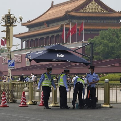 The delayed NPC session got under way in Beijing on Friday. Photo: AP