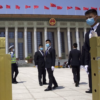 Wang Yi made the comments during the annual legislative meeting in Beijing. Photo: AP