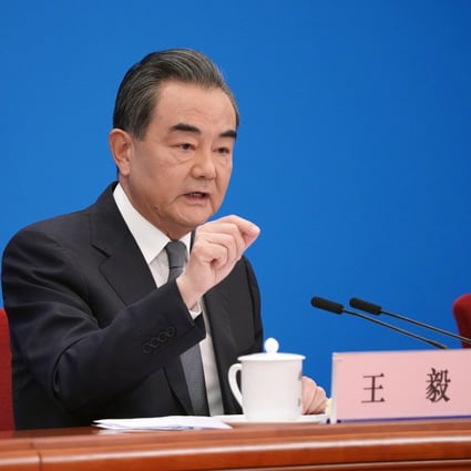 Foreign Minister Wang Yi said China did not want to replace or change the US. Photo: Xinhua