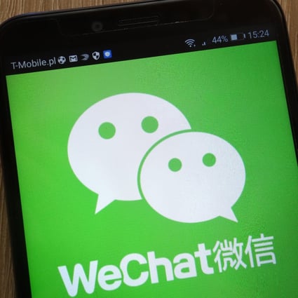 China has cracked down on a popular WeChat account spreading lies and pushing anti-US messages. Photo: Shutterstock