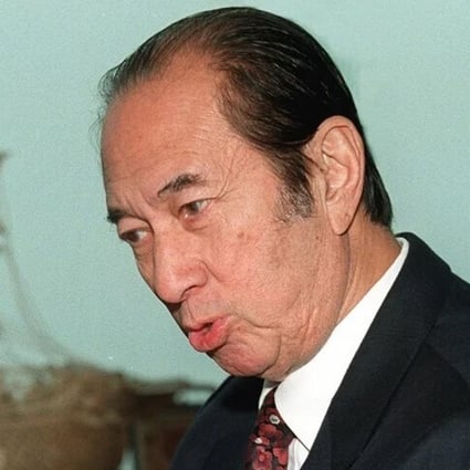 Stanley Ho is seen during an interview with SCMP in 2000. Photo: SCMP