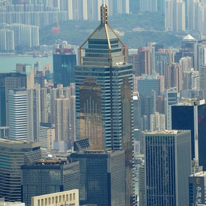 Hong Kong’s commercial property market has been hit by the city’s weakening economy. Photo: Robert Ng