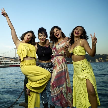 Four More Shots Please Shows Modern Urban Indian Female Lives But Is It Country S Sex And The City South China Morning Post Four more shots please!1 is an indian web television on amazon prime video2 produced by pritish nandy communications. shows modern urban indian female lives