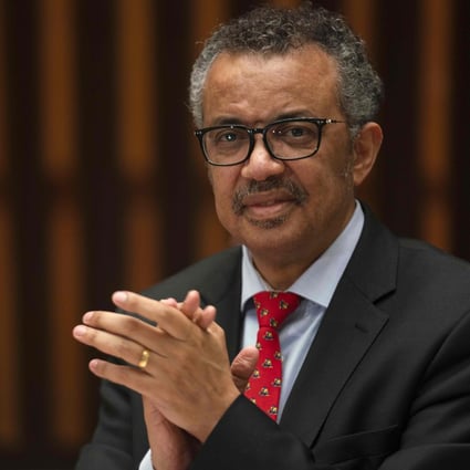 WHO director general Tedros Adhanom Ghebreyesus says the foundation will help increase the agency’s quantity and quality of funds. Photo: AFP