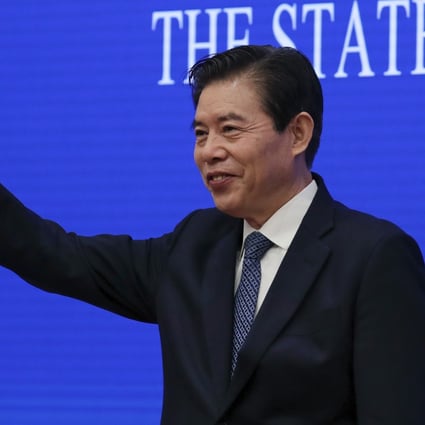 Chinese Commerce Minister Zhong Shan has defended his country’s tariffs on Australian barley imports. Photo: AP