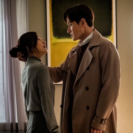 Kim Hee-ae (left) and Park Hae-joon in a still from Korean drama series The World of the Married, about the unravelling of a couple’s relationship and its consequences. Photo: Viu