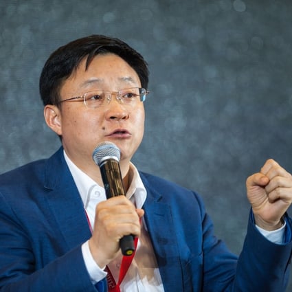 Liu Qingfeng, chairman of Chinese AI champion iFlyTek, is also a delegate to China’s National People's Congress (NPC) parliament. Photo: Handout