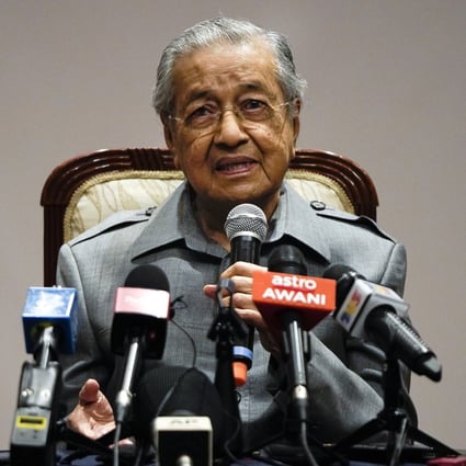 Former Malaysian PM Mahathir Mohamad. Photo: AP