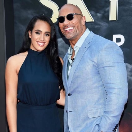 5 Surprising Facts About Simone Johnson Daughter Of Dwayne The Rock Johnson And The Youngest Person In History To Sign With Wwe South China Morning Post