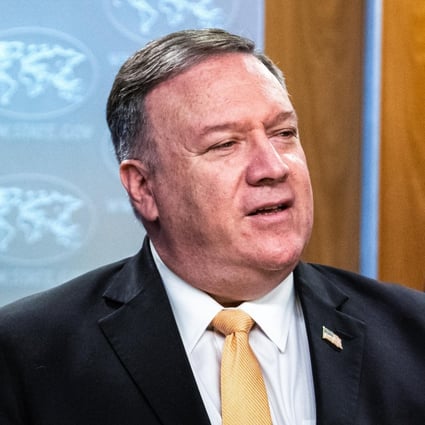 US Secretary of State Mike Pompeo and three of his counterparts called on China to honour its commitments made under the Sino-British Joint Declaration. Photo: DPA