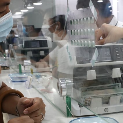 Should the US ban the HKMA from accessing its currency, it will also harm the city’s efforts to combat the economic crisis the pandemic has unleased. Photo: Edmond So