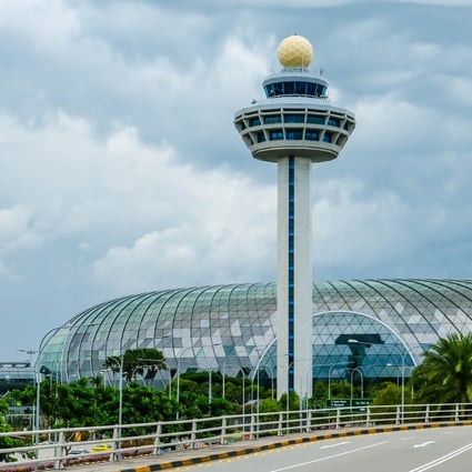 Singapore’s Changi Airport. The city state and China have agreed to allow essential business and official travel from early June. Photo: Handout