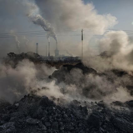 An unauthorised steel factory in Inner Mongolia. Moving the focus away from growth could enable China to focus on other matters, such as the environment. Photo: Getty Images