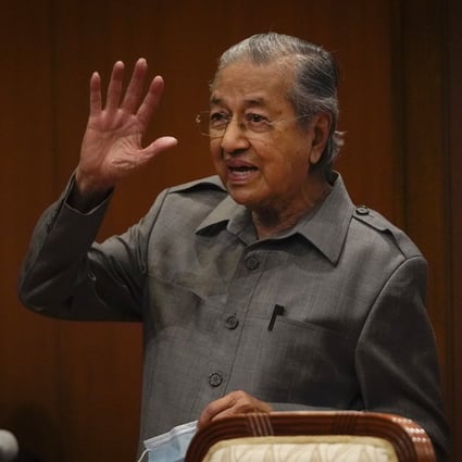 Sacked, moi? Malaysia’s Mahathir Mohamad. Photo: AP