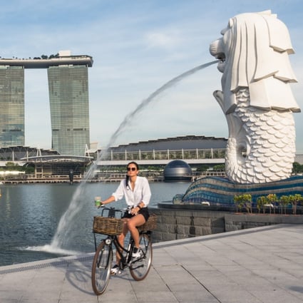 Singapore tends to attract high net worth individuals, migration and property consultants say. Photo: Bloomberg