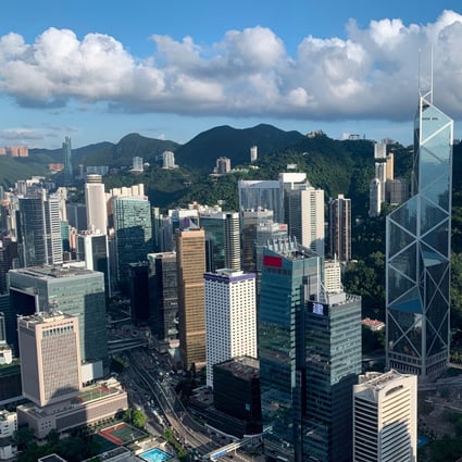 Several economists have offered gloomy predictions for Hong Kong’s future but the finance minister has been upbeat about its prospects in the event of US sanctions. Photo: Reuters