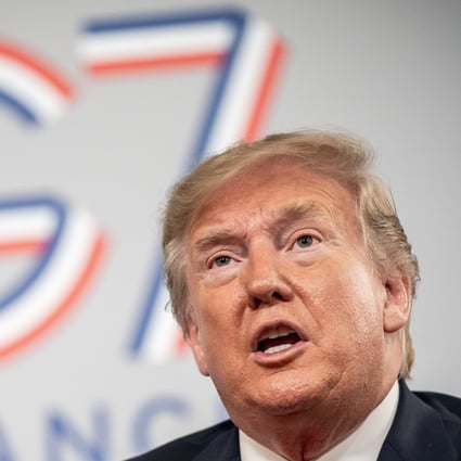 Donald Trump has described the current G7 set-up as “very dated”. Photo: DPA