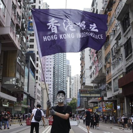 The law is intended to ‘prevent, stop and punish’ acts and activities in Hong Kong that threaten to split the country. Photo: Winson Wong