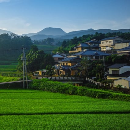 The same survey two years ago saw just 23 per cent of respondents saying they hoped one day to move to rural Japan. Photo: Getty Images