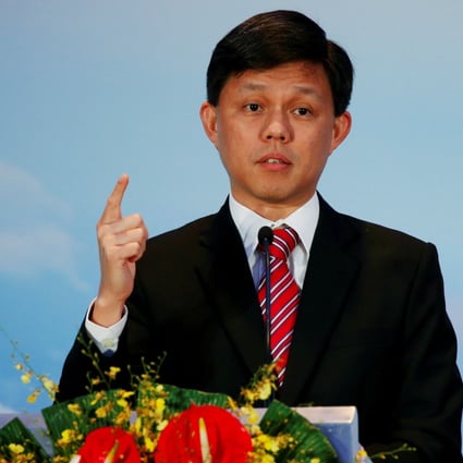 Singapore’s Trade and Industry Minister Chan Chun Sing. Photo: Reuters